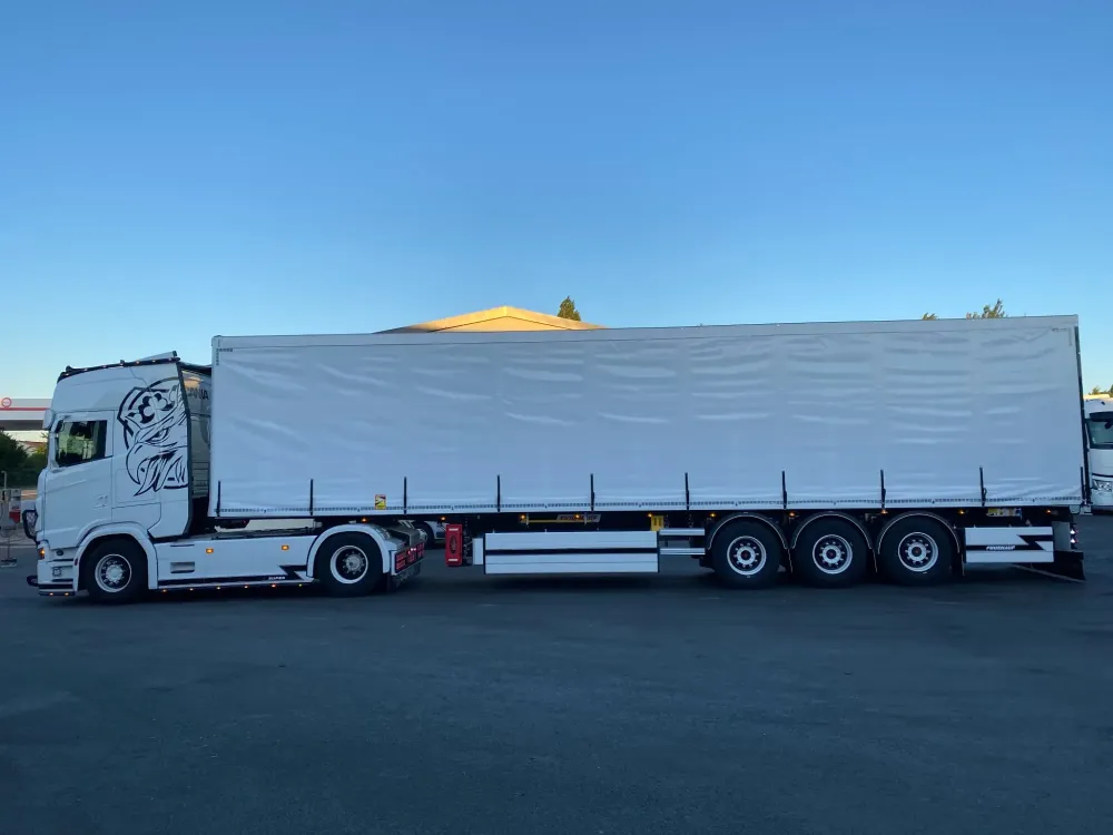 Transports produits à Fontivillié