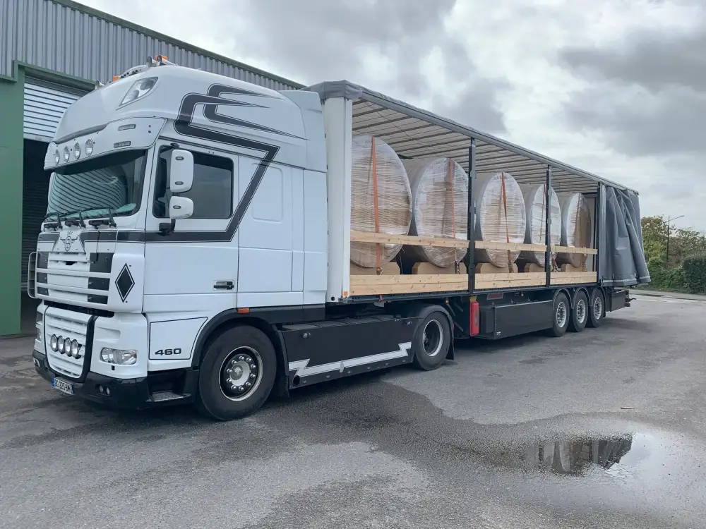 Transports routier à Fontivillié