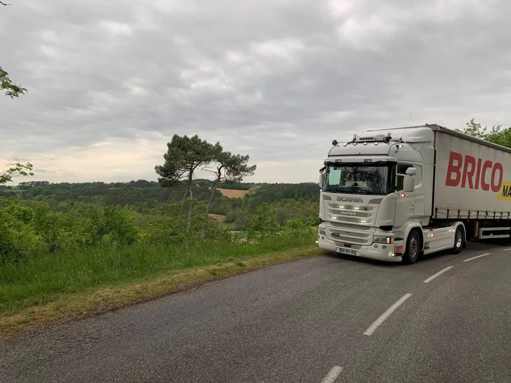 Transports marchandises à Fontivillié