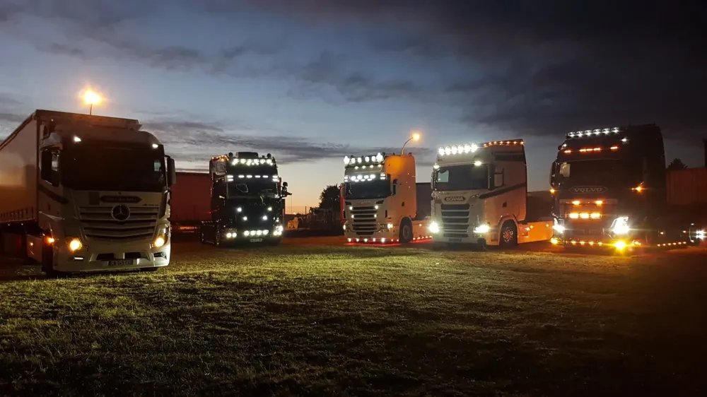 Transports international à Fontivillié